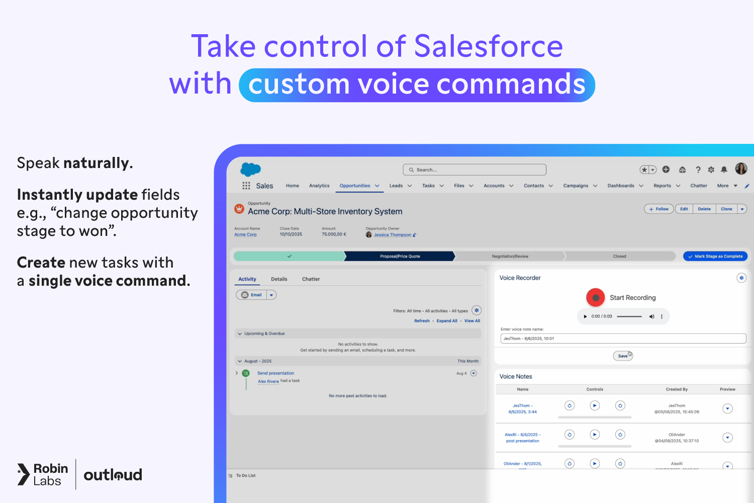 Outloud Screenshot 4